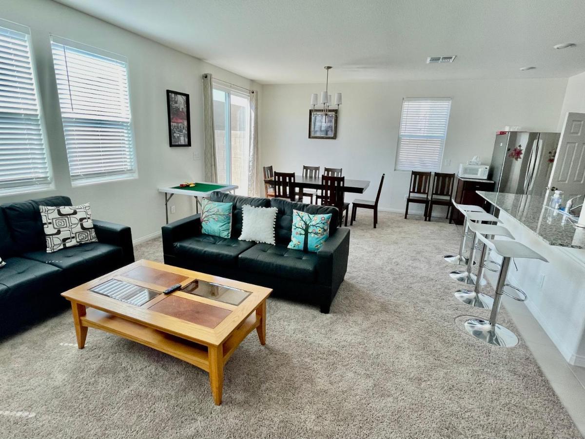 Spacious House, 5 Bedrooms, Sleeps 12, Near Las Vegas Strip And Airport Eksteriør bilde