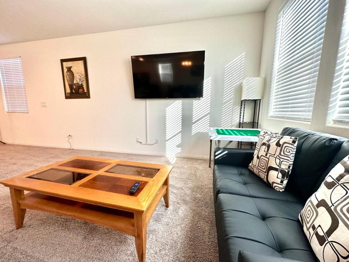 Spacious House, 5 Bedrooms, Sleeps 12, Near Las Vegas Strip And Airport Eksteriør bilde