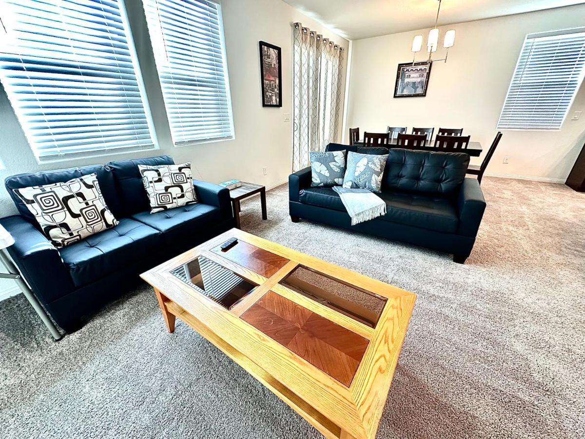 Spacious House, 5 Bedrooms, Sleeps 12, Near Las Vegas Strip And Airport Eksteriør bilde