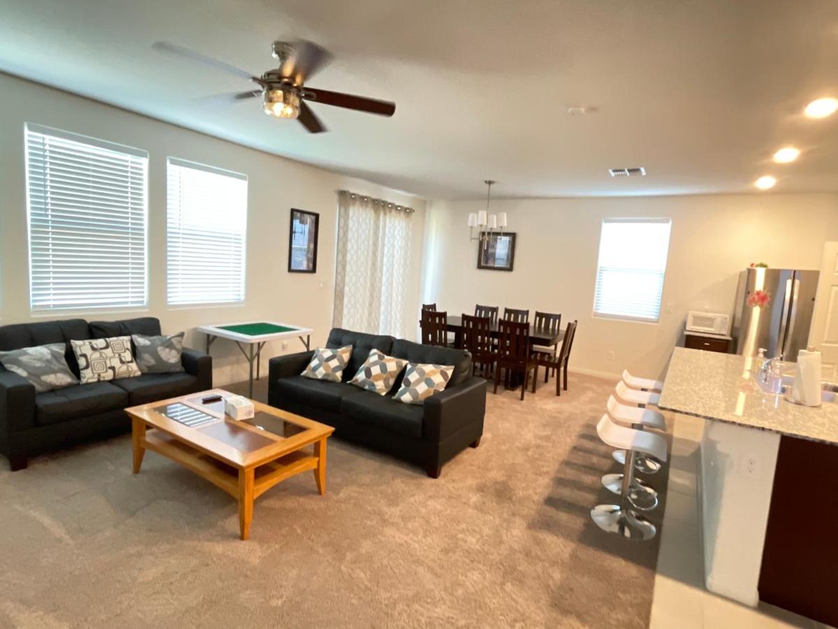 Spacious House, 5 Bedrooms, Sleeps 12, Near Las Vegas Strip And Airport Eksteriør bilde